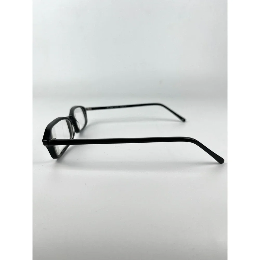 Re Excel Women's Eyeglasses Frame Black Rectangle Plastic‎ Full Rim 51-20-145 mm